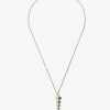 Jewelry + Accessories Mizuki Necklaces | Y Cascade Akoya Pearls 16" Chain