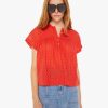 Apparel Mother | The Pop Your Top High Risk Red