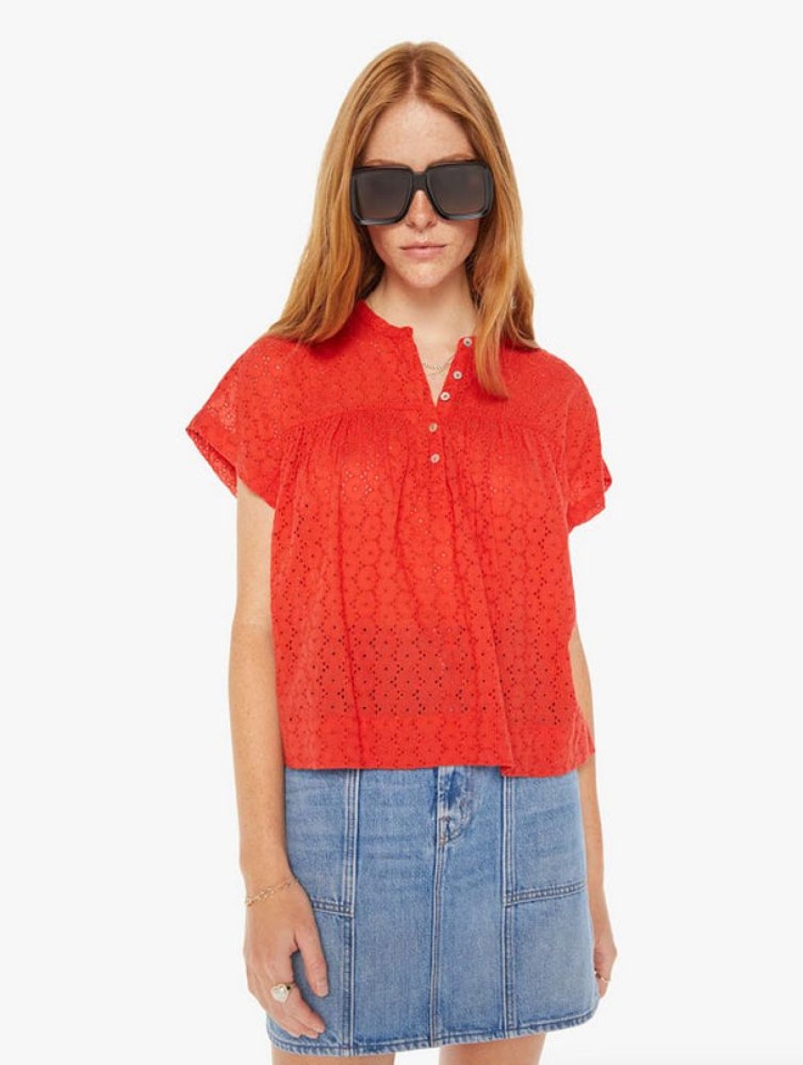 Apparel Mother | The Pop Your Top High Risk Red