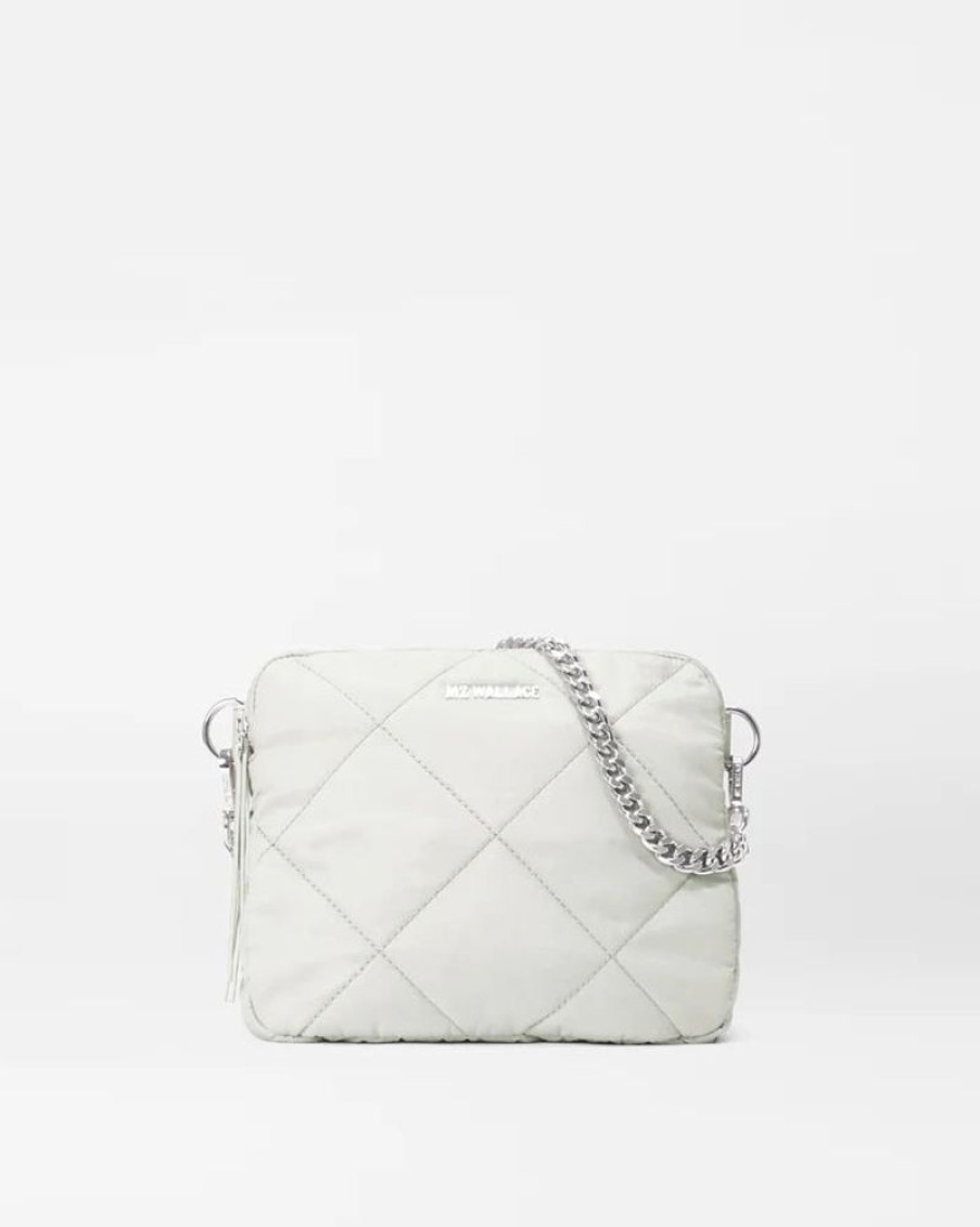 Handbags MZ Wallace | Madison Crossbody Frost