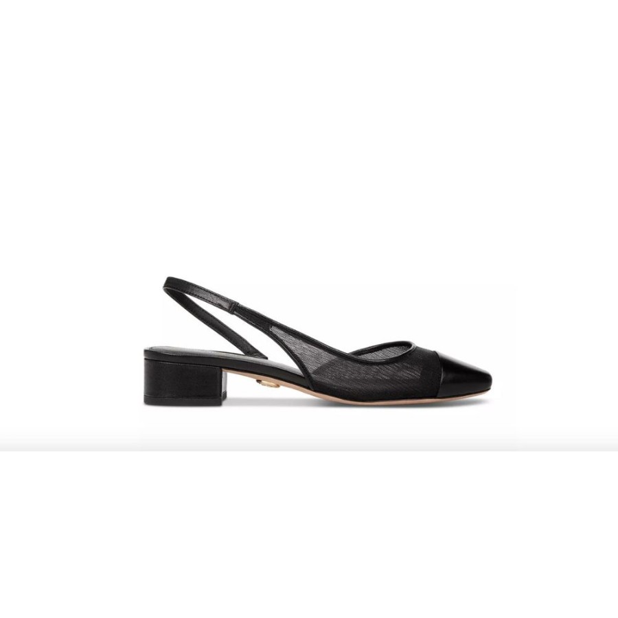 Shoes Veronica Beard | Cecile Slingback Black