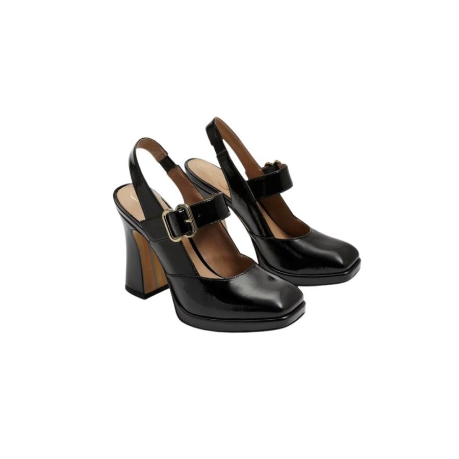 Shoes Sam Edelman | Jildie Mary Jane Heel Black