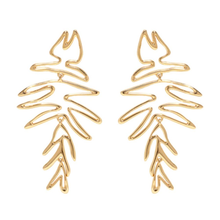 Jewelry + Accessories Mignonne Gavigan Earrings | Zara Earrings Gold