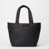 Handbags MZ Wallace | Metro Tote Deluxe Medium Black