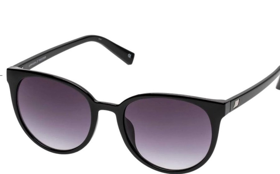 Jewelry + Accessories Le Specs Sunglasses & Readers | Armada Black