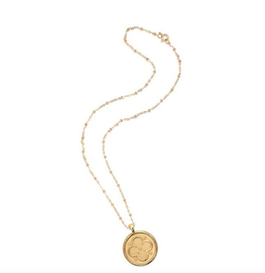 Jewelry + Accessories Jane Win Jane Win Jewelry | Love Small 16"-18" Satellite Chain