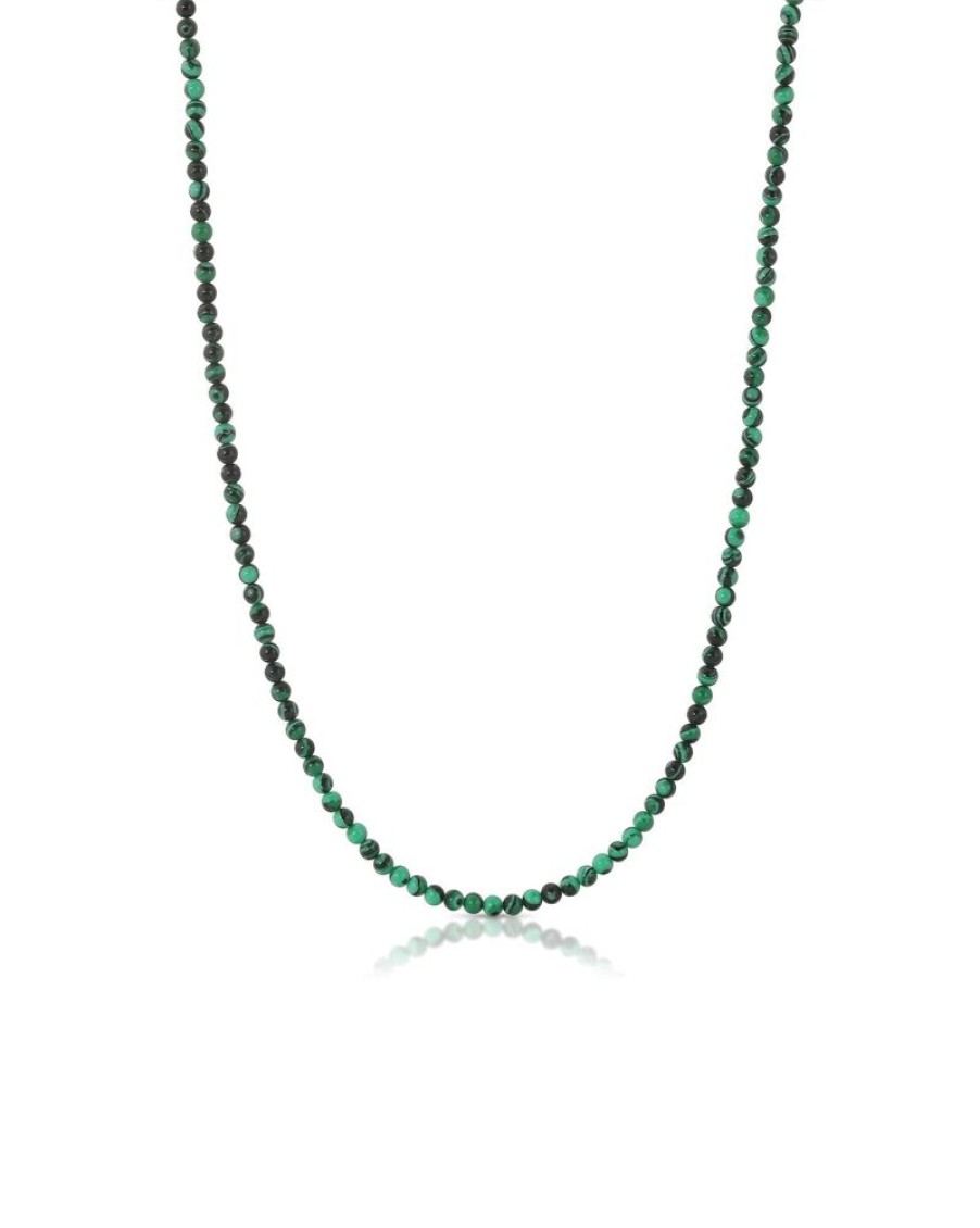 Jewelry + Accessories Jurate LA Necklaces | Sidekick Necklace Malachite