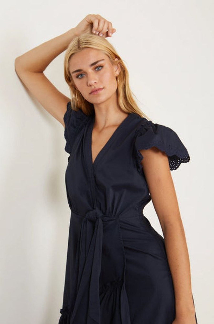 Apparel Caballero | Catalina Dress Navy