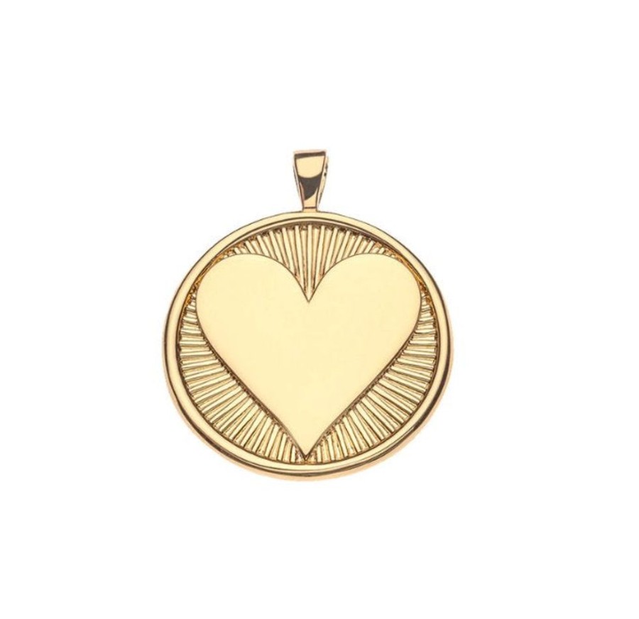 Jewelry + Accessories Jane Win Necklaces | Love Hearts Find Me 18" Drawn Link