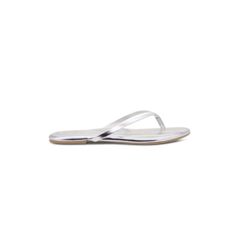 Shoes Solei Sea | Indie Sandal Metallic Silver