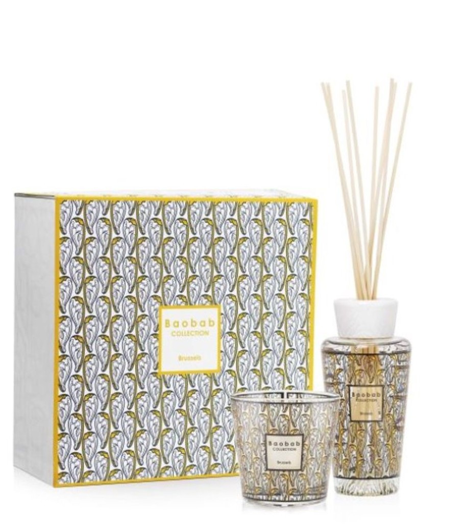 Jewelry + Accessories Baobab Candles Candles & Diffusers | My First Baobab Gift Set Brussels