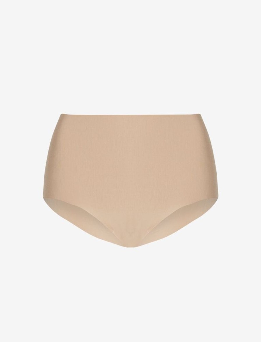 Apparel Commando | Butter High Rise Bikini Beige