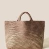 Handbags Naghedi | St. Barths Large Hand Dipped Ombre Bronzed