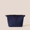 Handbags Naghedi | Havana Clutch Ink Blue