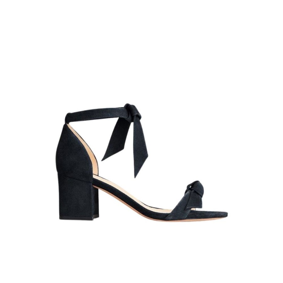 Shoes Alexandre Birman | Clarita Block Heel 60 Black