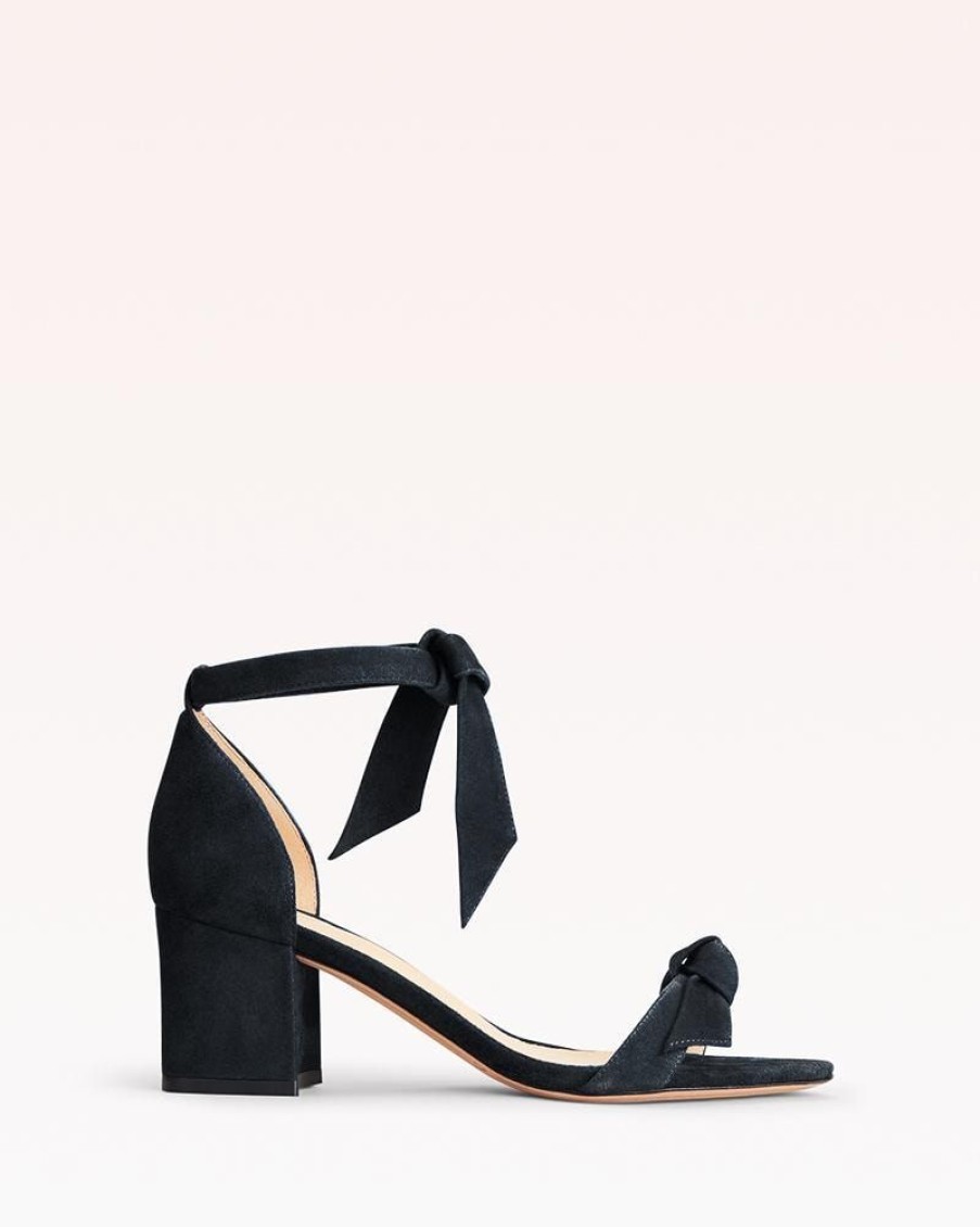 Shoes Alexandre Birman | Clarita Block Heel 60 Black