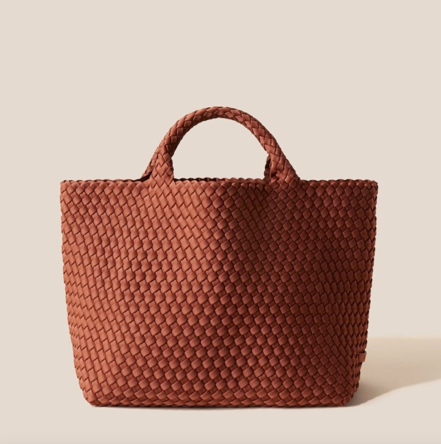 Handbags Naghedi | St. Barths Medium Tote Adobe