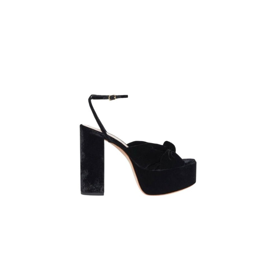 Shoes Loeffler Randall Shoes | Roz Knot Platform Black