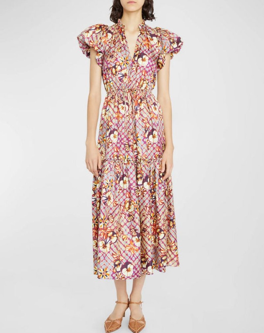 Apparel Ulla Johnson | Scarlett Dress Pansy