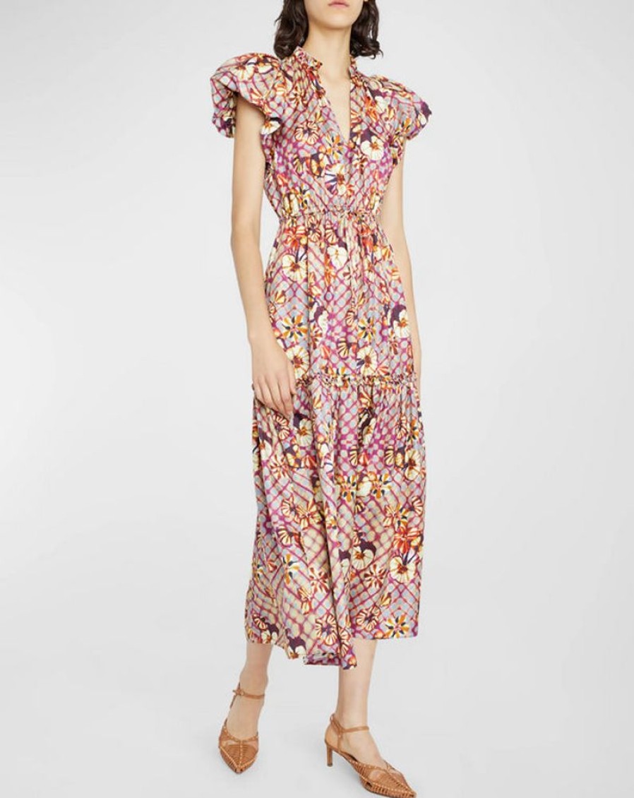 Apparel Ulla Johnson | Scarlett Dress Pansy