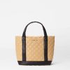 Handbags MZ Wallace | Empire Tote Small Camel/ Black