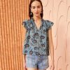 Apparel Ulla Johnson | Annie Top Cornflower