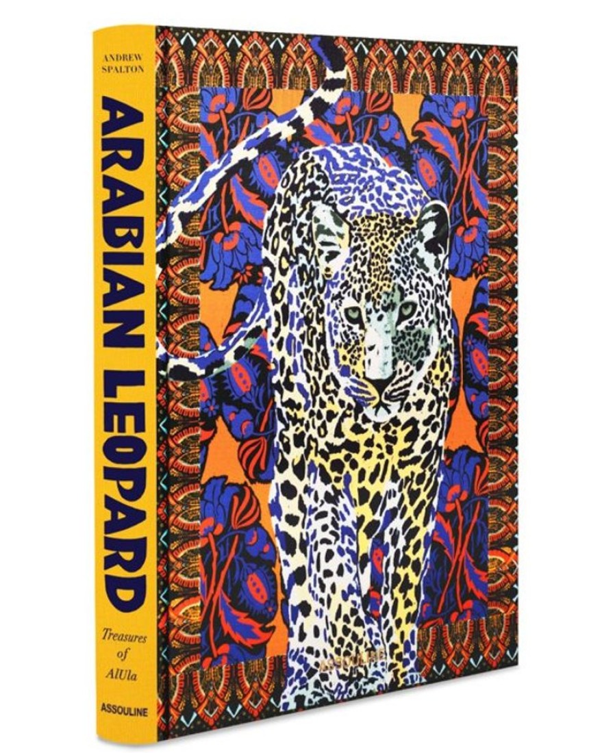 Jewelry + Accessories Assouline Home Decor | Arabian Leopard Book