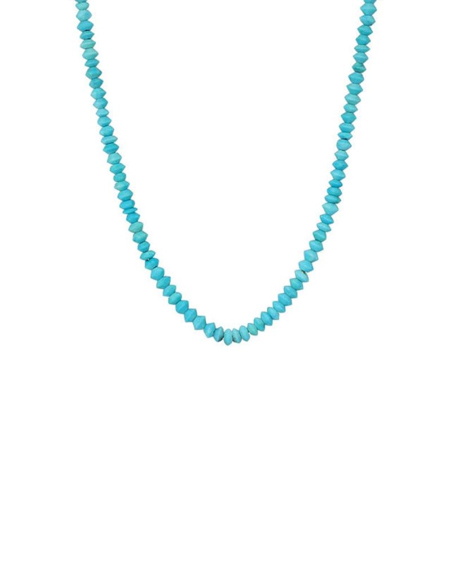 Jewelry + Accessories Jurate LA Necklaces | Sidekick Necklace Turquoise