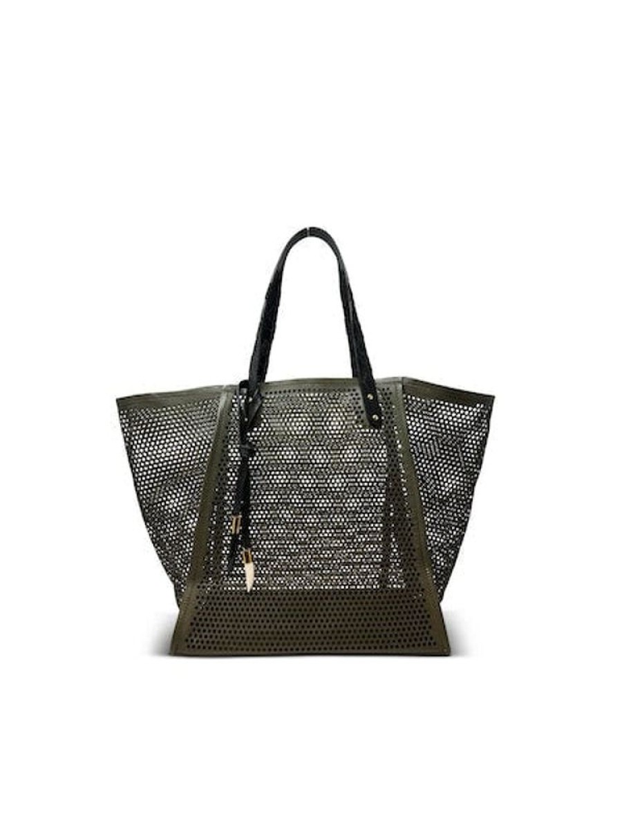 Handbags Kempton | Taunton Tote Super Perf Olive