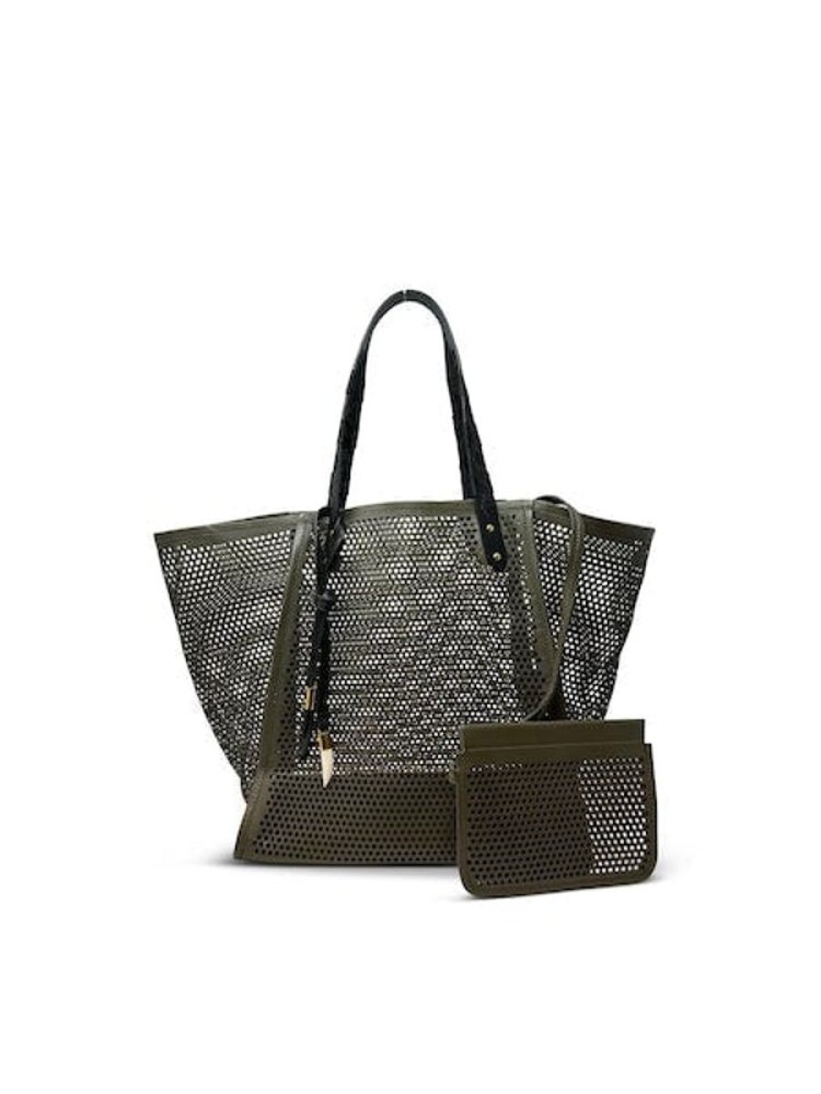 Handbags Kempton | Taunton Tote Super Perf Olive