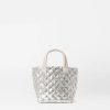 Handbags MZ Wallace | Metro Tote Deluxe Micro Ice Sequin