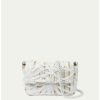 Handbags Maria La Rosa | Narciso Mini Pub Ribbon Bianco