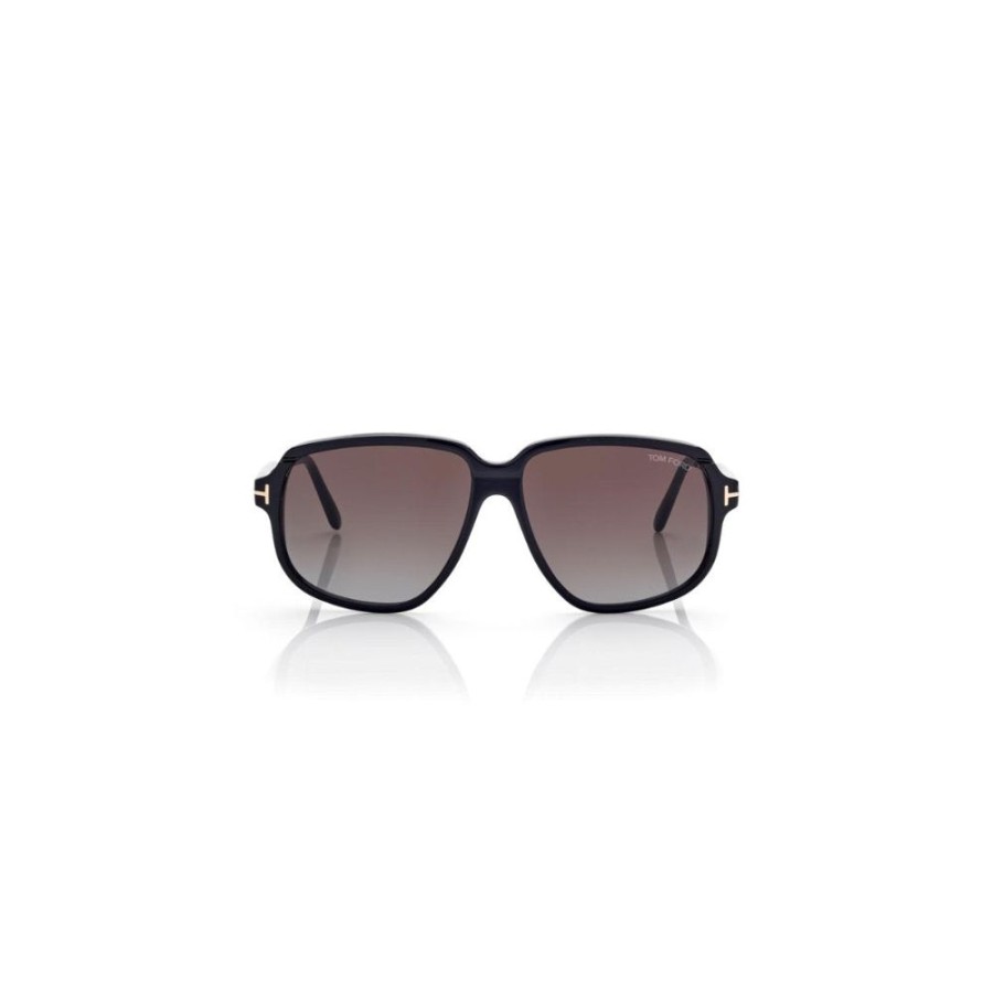 Jewelry + Accessories Tom Ford Sunglasses & Readers | Anton Sunglasses Black