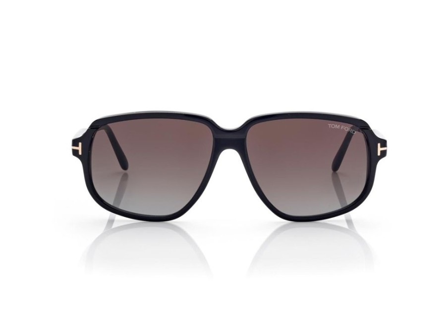 Jewelry + Accessories Tom Ford Sunglasses & Readers | Anton Sunglasses Black