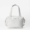 Handbags MZ Wallace | Sutton Deluxe Medium Oyster Metallic