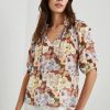 Apparel Rails | Paris Top Painted Floral