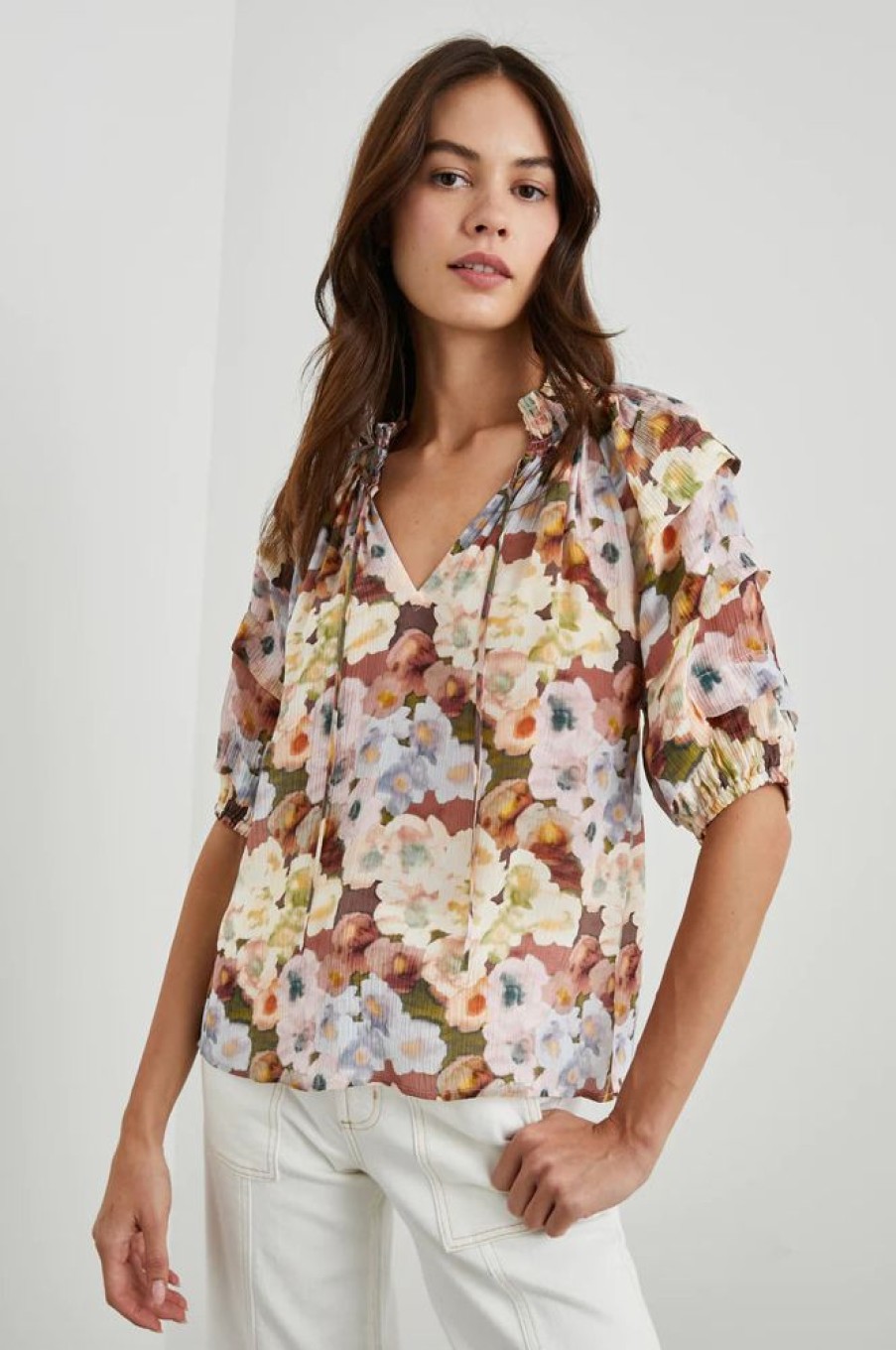 Apparel Rails | Paris Top Painted Floral