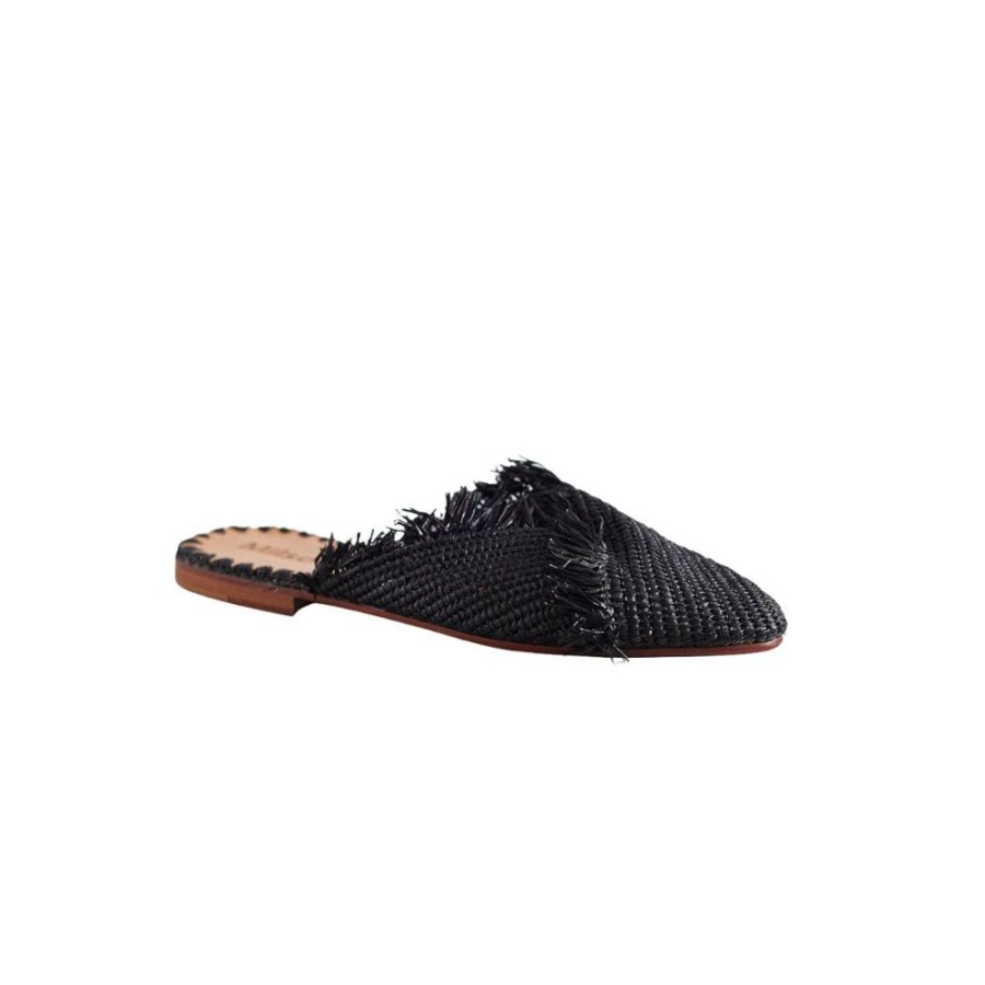 Shoes MILSOULS | Soho Mules Black