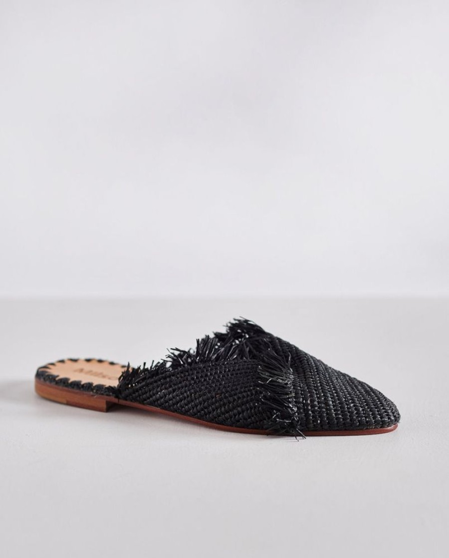 Shoes MILSOULS | Soho Mules Black