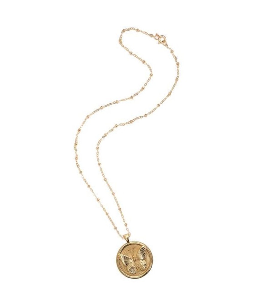 Jewelry + Accessories Jane Win Necklaces | Free Small 16"-18" Satellite Chain