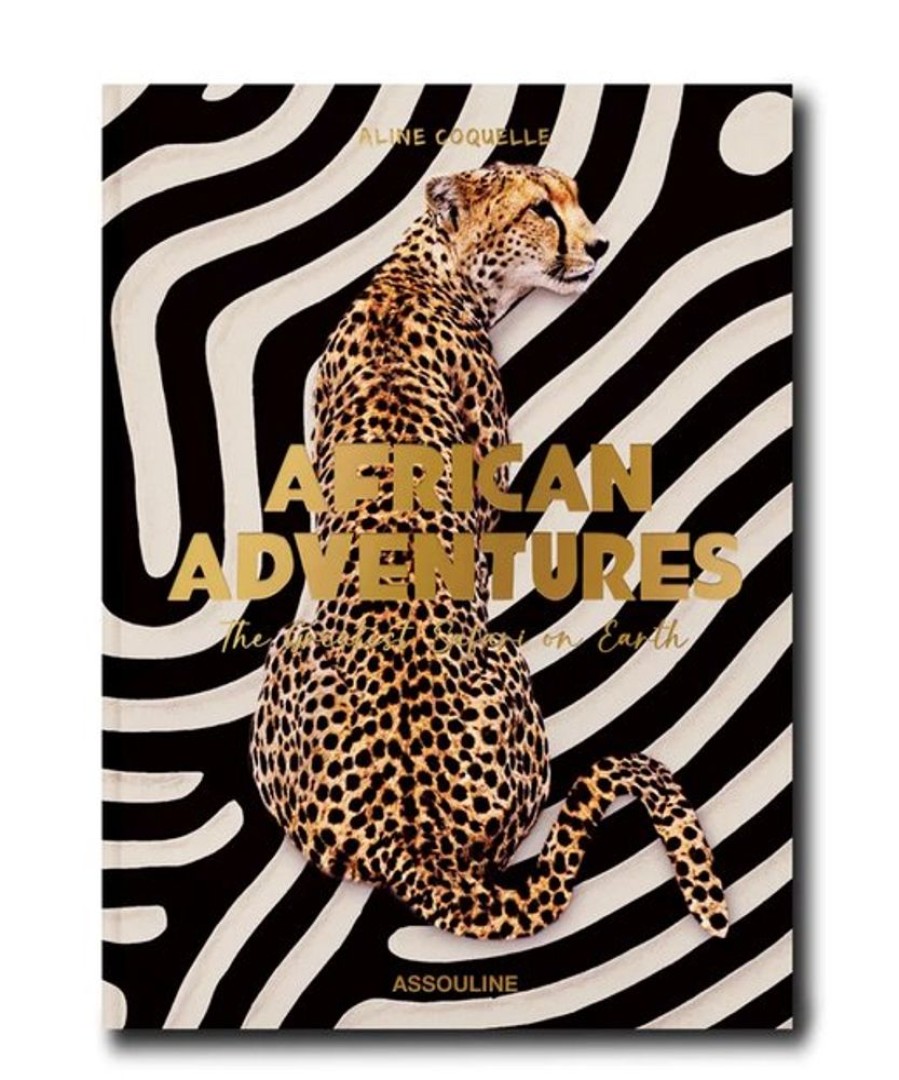 Jewelry + Accessories Assouline Home Decor | African Adventures: The Greatest Safari On Earth