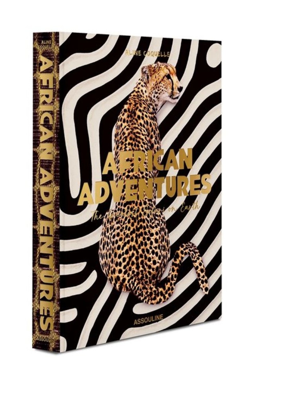 Jewelry + Accessories Assouline Home Decor | African Adventures: The Greatest Safari On Earth