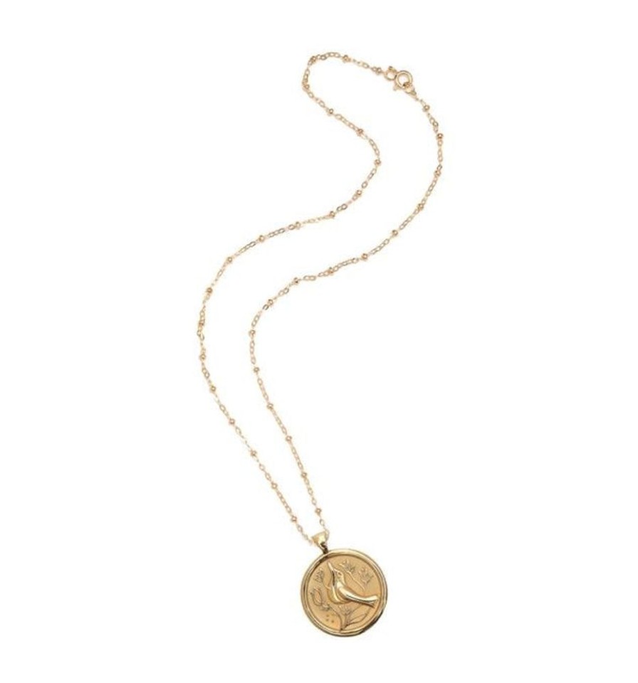 Jewelry + Accessories Jane Win Jane Win Jewelry | Peace Small 16"-18" Satellite Chain