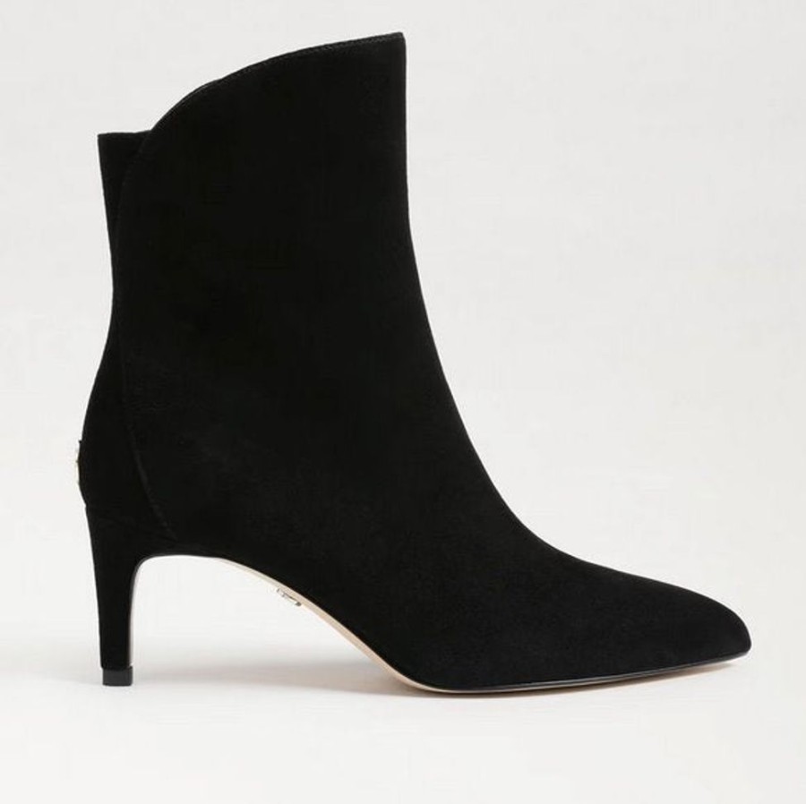 Shoes Sam Edelman | Usha Bootie Black