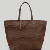 Handbags Naghedi | Jet Setter Small Tote Mink