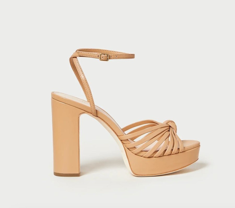 Shoes Loeffler Randall | Rivka Knot Platform Dune