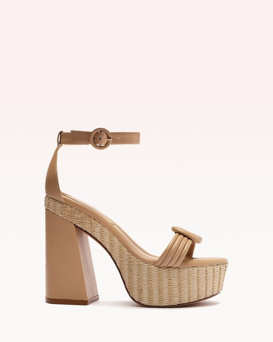 Shoes Alexandre Birman | Vicky Ankle Wrap 120 Nude