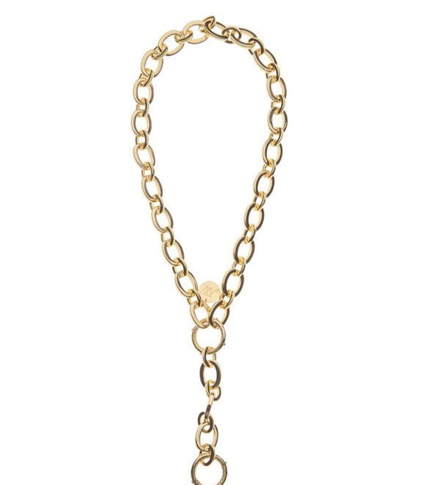 Jewelry + Accessories Jane Win Jane Win Jewelry | Multi Style Chunky Chain