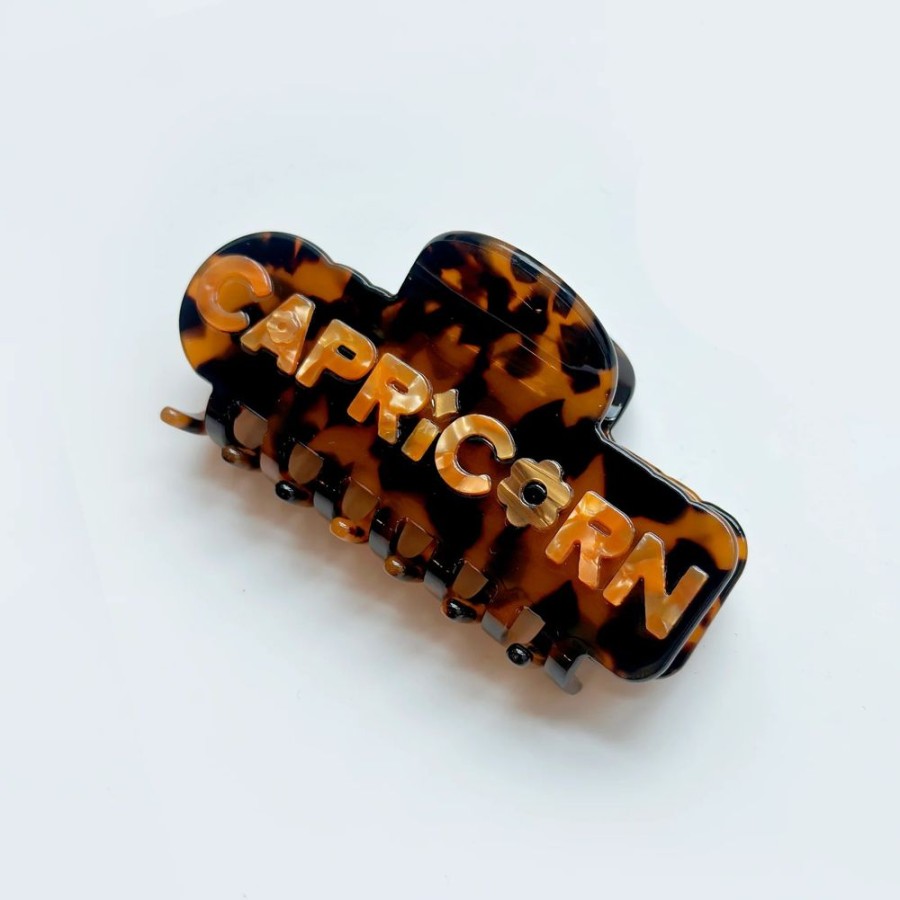 Jewelry + Accessories Have A Nice Day Beauty & Hair | Capricorn Hair Claw