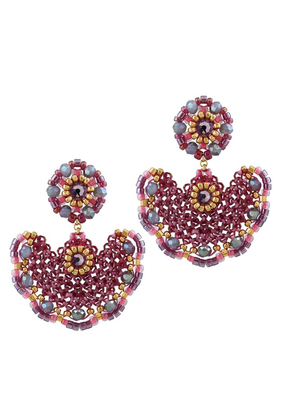 Jewelry + Accessories Miguel Ases Earrings | Ma E24209 Earrings